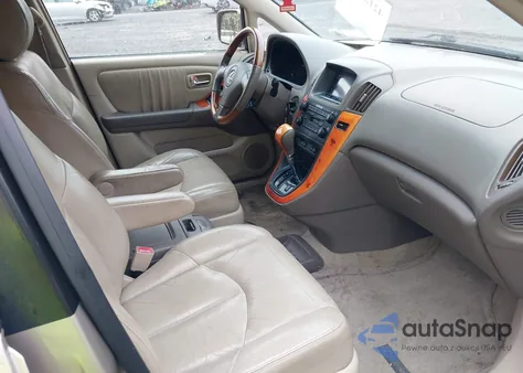 2003 Lexus Rx 300 from USA, damaged, VIN JTJHF10U930307808